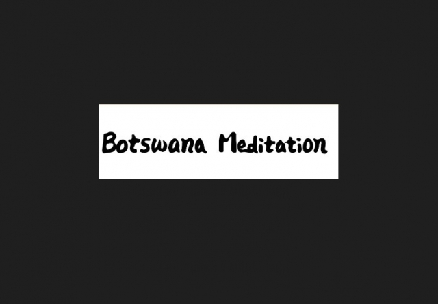 Meditation Botswana 